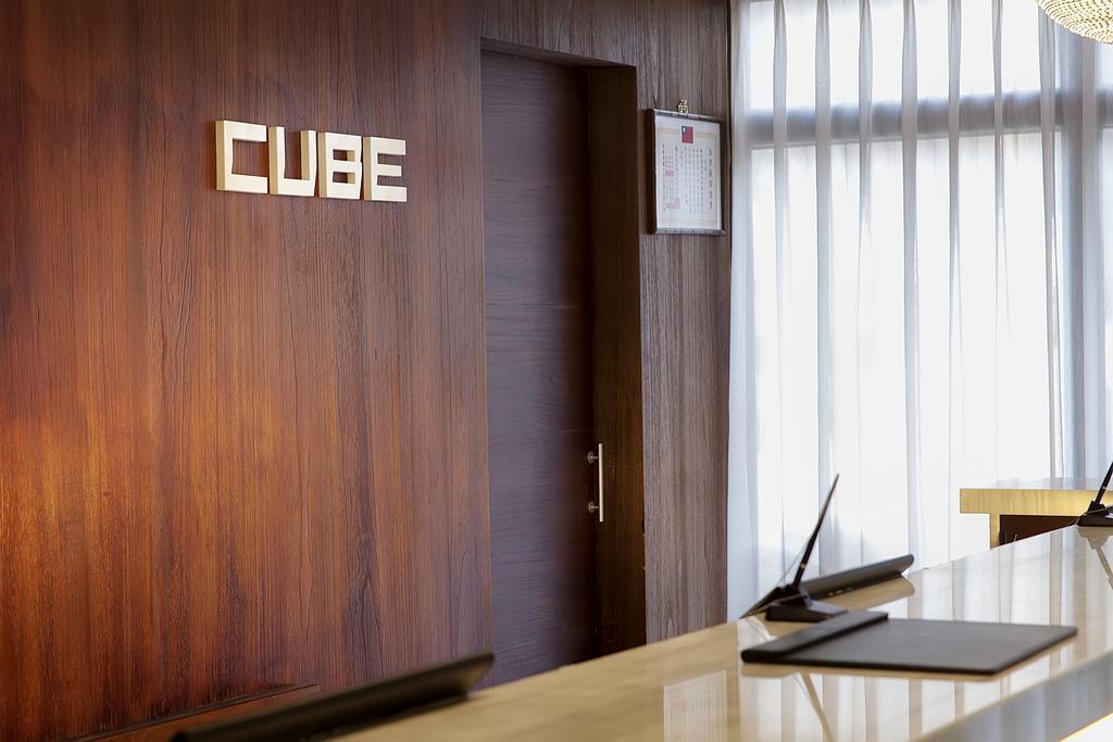 Hotel Cube 타이중 외부 사진