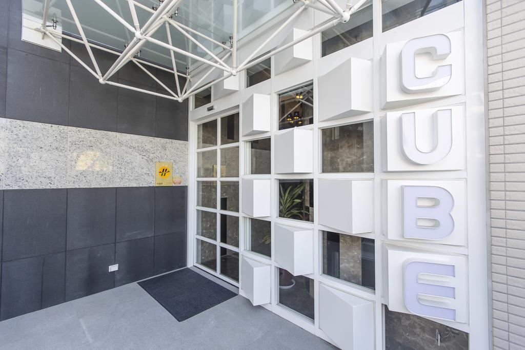 Hotel Cube 타이중 외부 사진