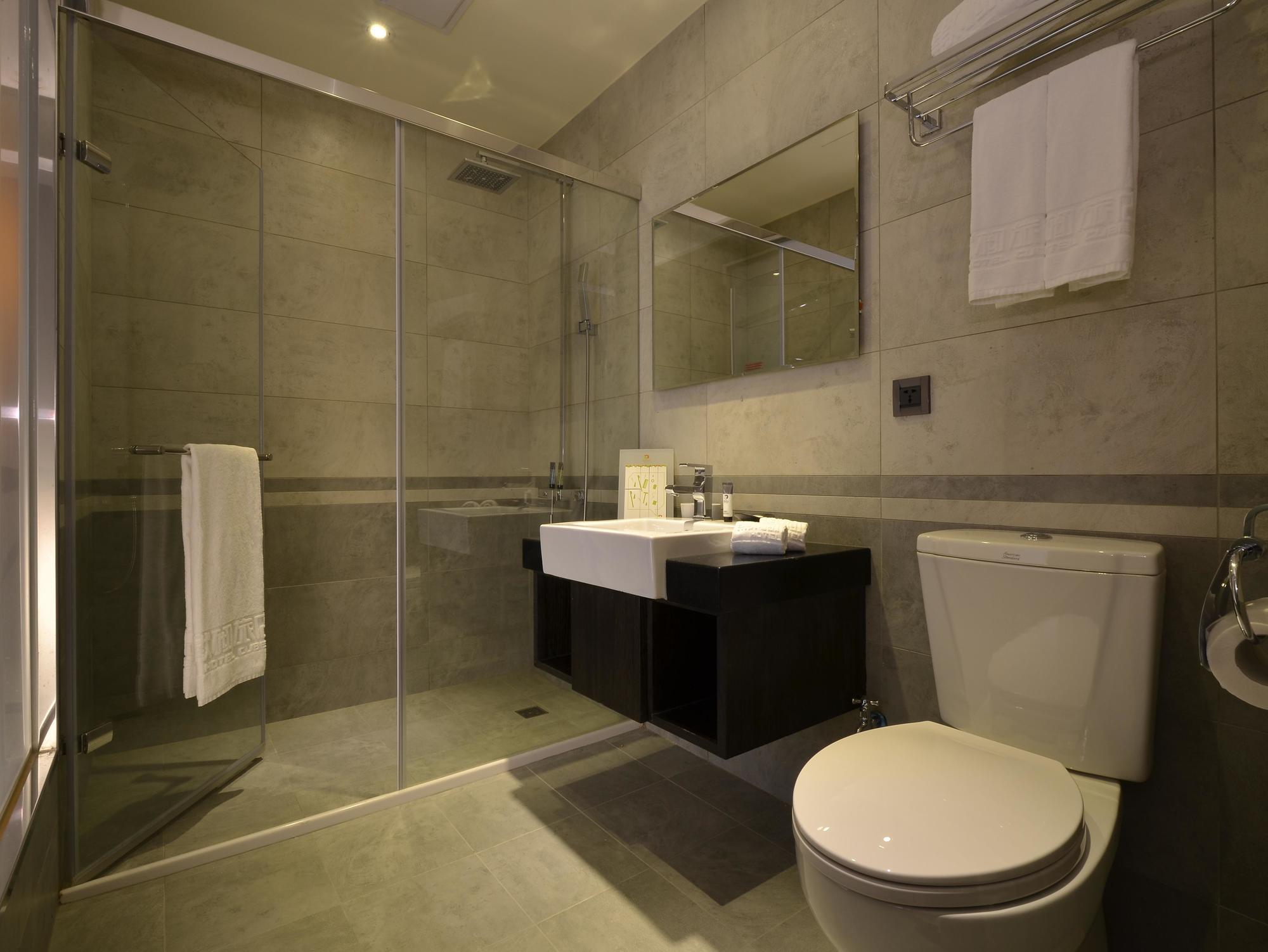 Hotel Cube 타이중 외부 사진