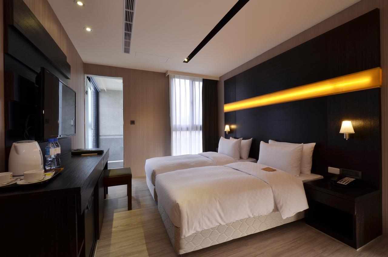 Hotel Cube 타이중 외부 사진